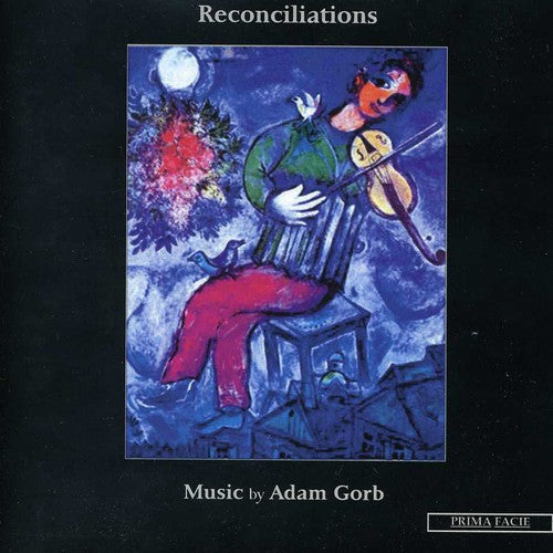 Vowles, Paul/Graham Scott/Simon Parkin Etc.: Reconciliations-Music By Adam Gorb { CD }