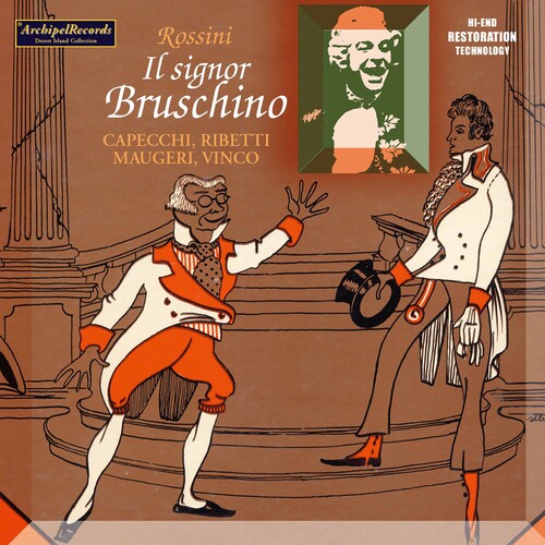Ennio Gerelli: Il Signor Bruschino { CD }