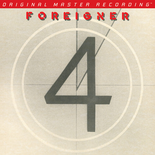 Foreigner: 4 - VINYL
