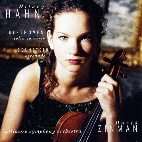 Hilary Hahn: Beethoven: Violin Concerto Bernstein S { CD }