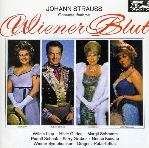Vienna Symphony Orchestra: Strauss: Wiener Blut (Ga) { CD }