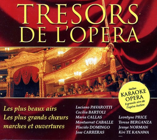 Tresors De L'Opera: Tresors de L'opera { CD }