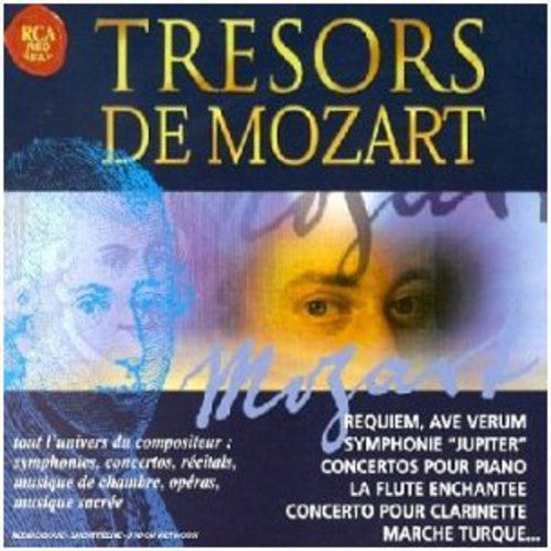 Tresors De Mozart: Tresors de Mozart { CD }