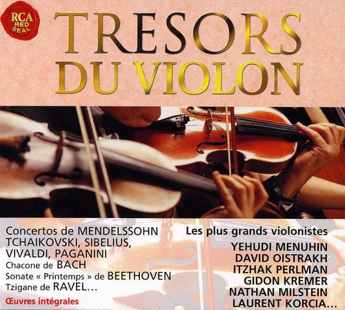 Tresors Du Violon: Tresors Du Violon { CD }