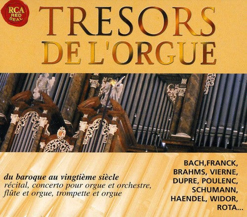Tresors De L' Orgue: Tresors de L' Orgue { CD }