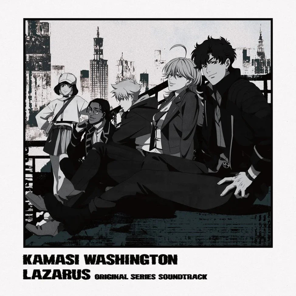 Lazarus (Adult Swim Original Series Soundtrack) - Kamasi Washington - LP [ Record ]
