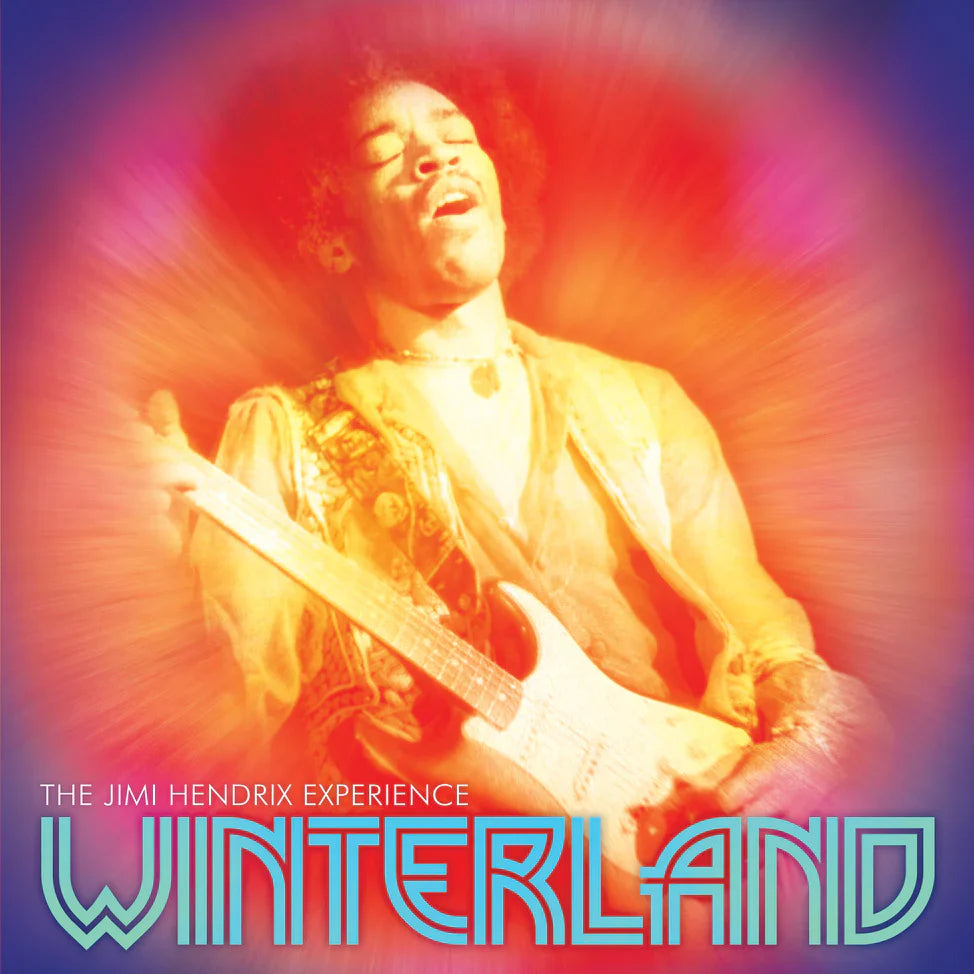 The Jimi Hendrix Experience - Winterland - LP [ Record ]