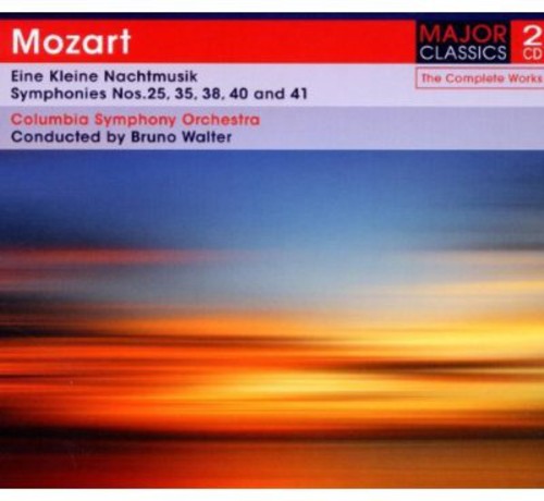 W.a. Mozart: Eine Kleine Natchtmusick / Symphony 25 { CD }