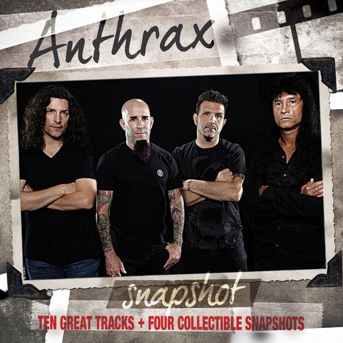 Anthrax: Snapshot: Anthrax - CD