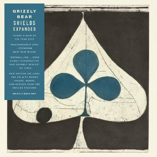Grizzly Bear: Shields: Expanded - COMPACT DISCS