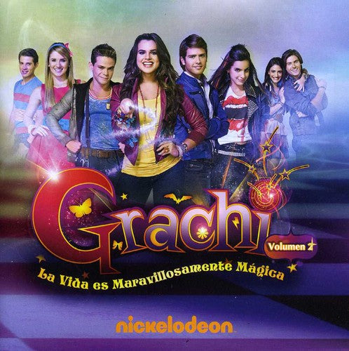Grachi: Vol. 2-Grachi { CD }