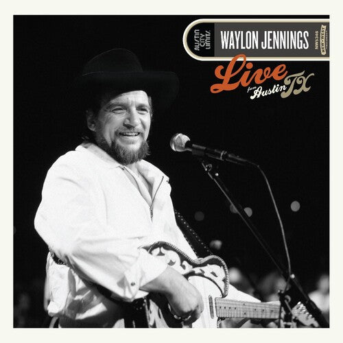 Waylon Jennings: Live From Austin, Tx '84 [ Vinyl ]