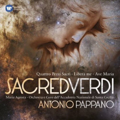 Antonio Pappano: Sacred Verdi - COMPACT DISCS