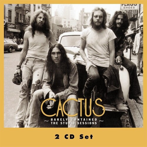 Cactus: Barely Contained: Studio Sessions - CD