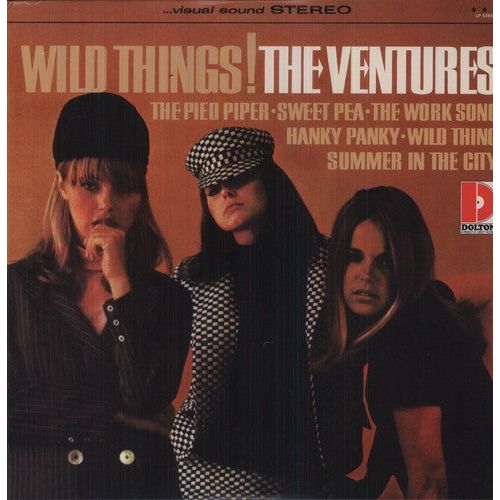 The Ventures - Wild Things! - LP [ Record ]