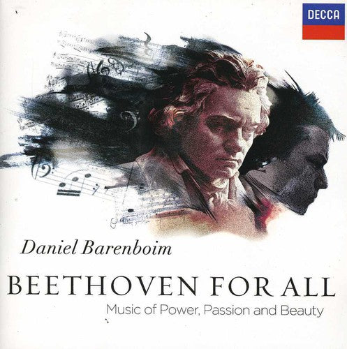 Daniel Barenboim: Beethoven For All: Music Of Power Passion & Beauty { CD }