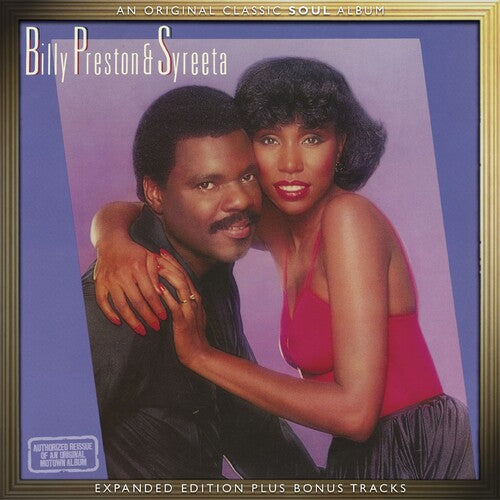 Syreeta: Billy Preston & Syreeta - CD