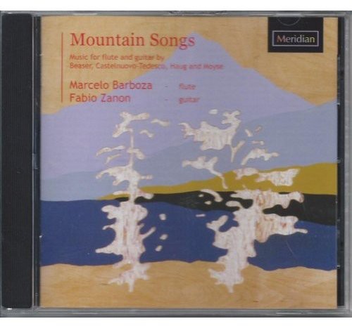 Barboza, Marcelo/Fabio Za: Mountain Songs { CD }