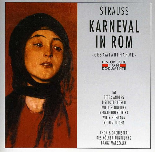 J. Strauss: Karneval in Rom { CD }
