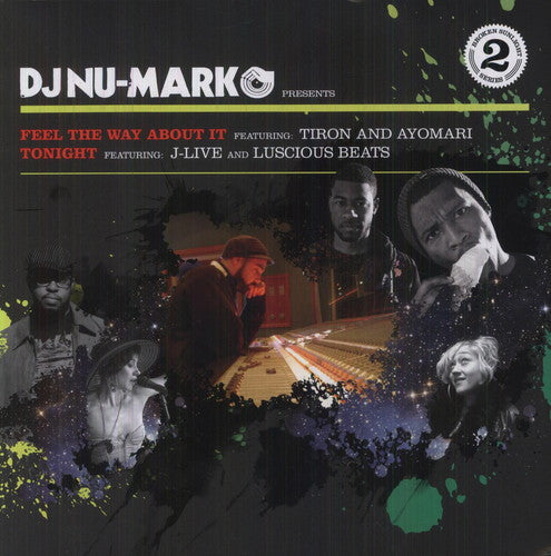 DJ Nu-Mark: Broken Sunlight 2 - 12-INCH SINGLE