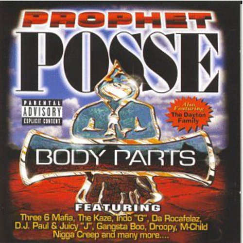 Prophet Posse: Body Parts { CD }