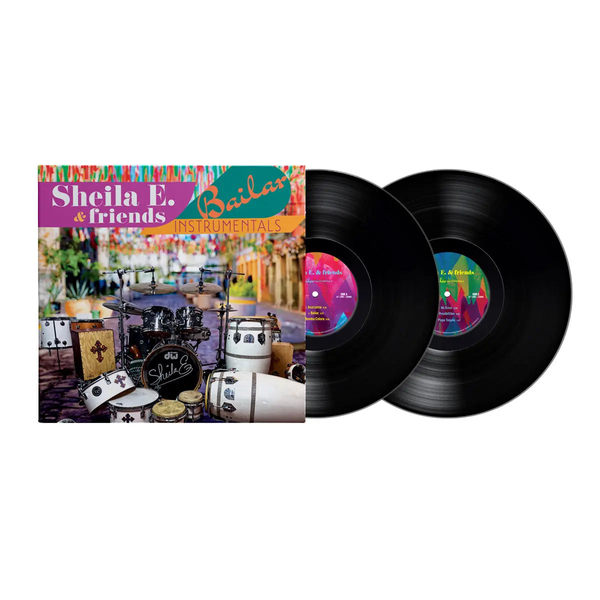 Sheila E. & Friends - Bailar (Instrumentals) - LP [ Record ]