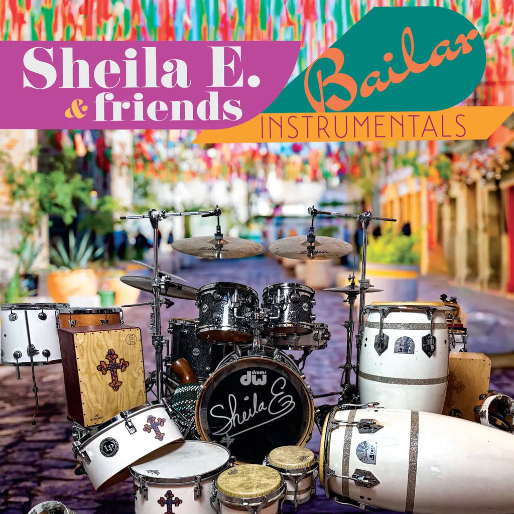 Sheila E. & Friends - Bailar (Instrumentals) - LP [ Record ]