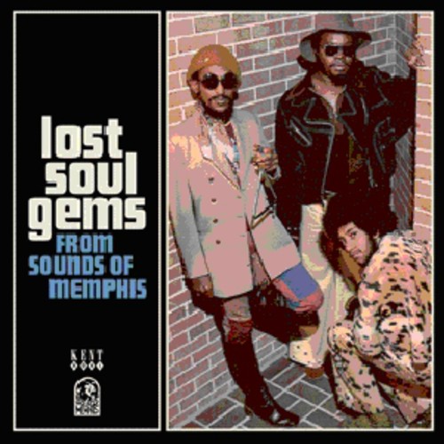 Various Artists: Lost Soul Gems: From Sounds of Memphis / Various - CD