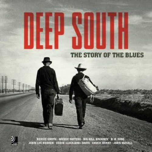 Various Artists: Earbooks: Deep South the Story of Blues - COMPACT DISCS