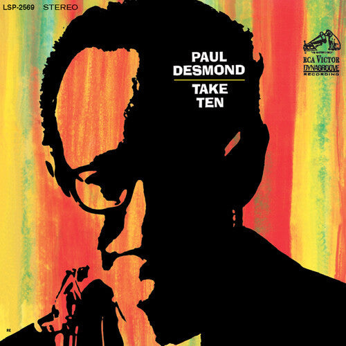 Paul Desmond: Take Ten - VINYL