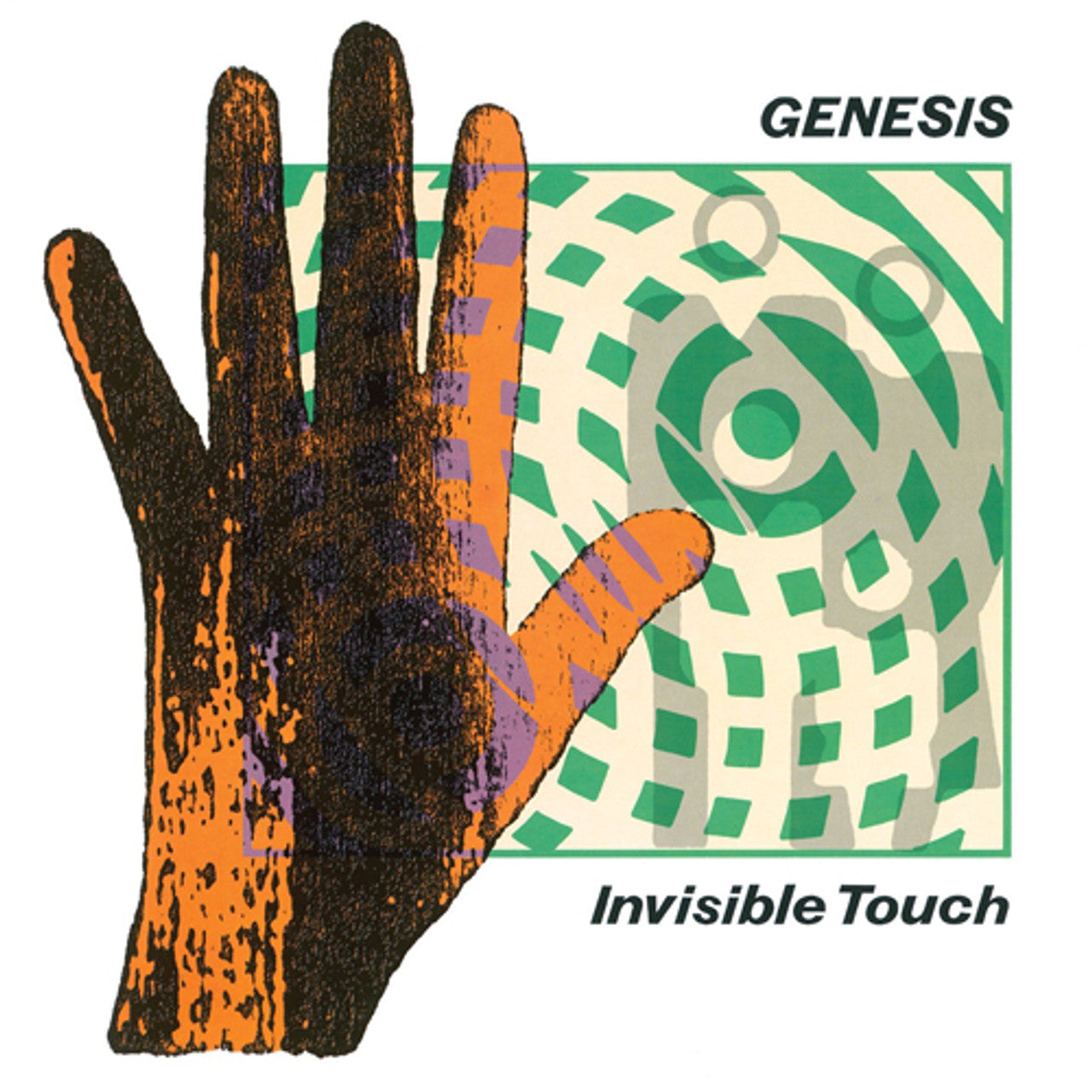 Genesis - Invisible Touch - LP [ Record ]