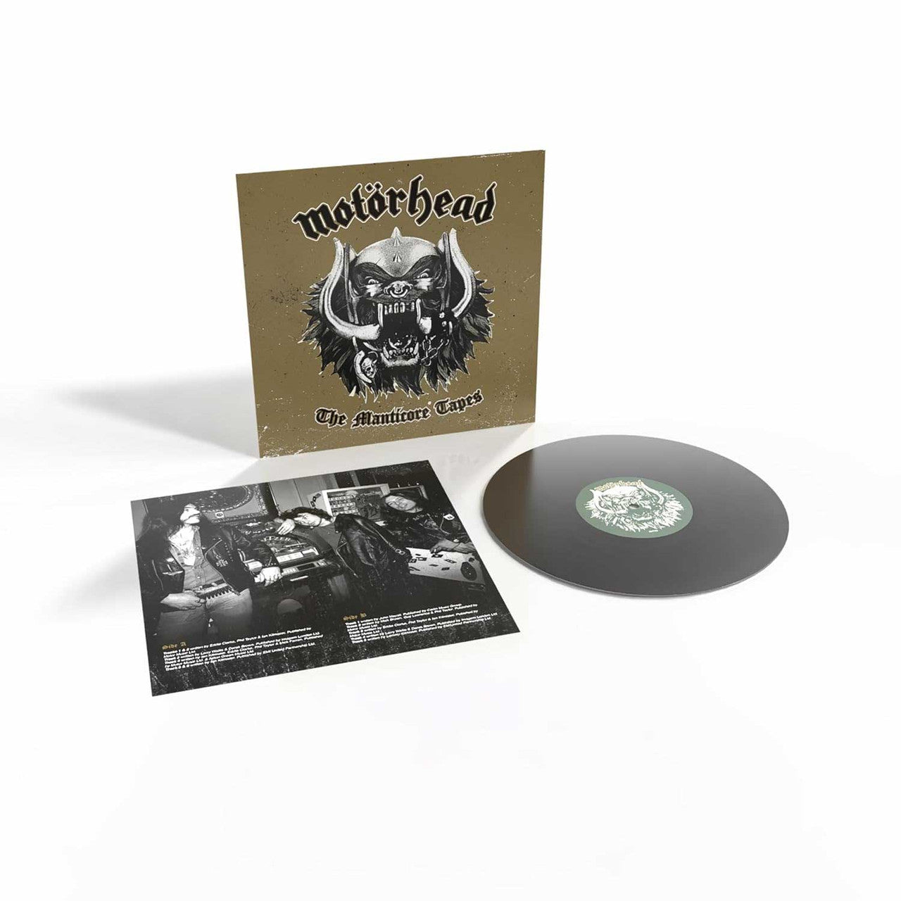 Motorhead - The Manticore Tapes - LP [ Record ]