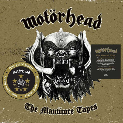 Motorhead - The Manticore Tapes - LP [ Record ]