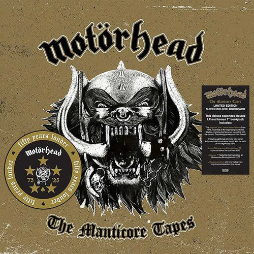 Motorhead - The Manticore Tapes (Deluxe Edition) - LP [ Record ]
