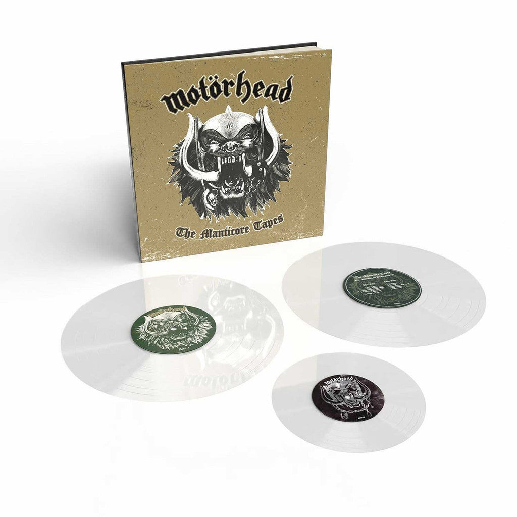 Motorhead - The Manticore Tapes (Deluxe Edition) - LP [ Record ]