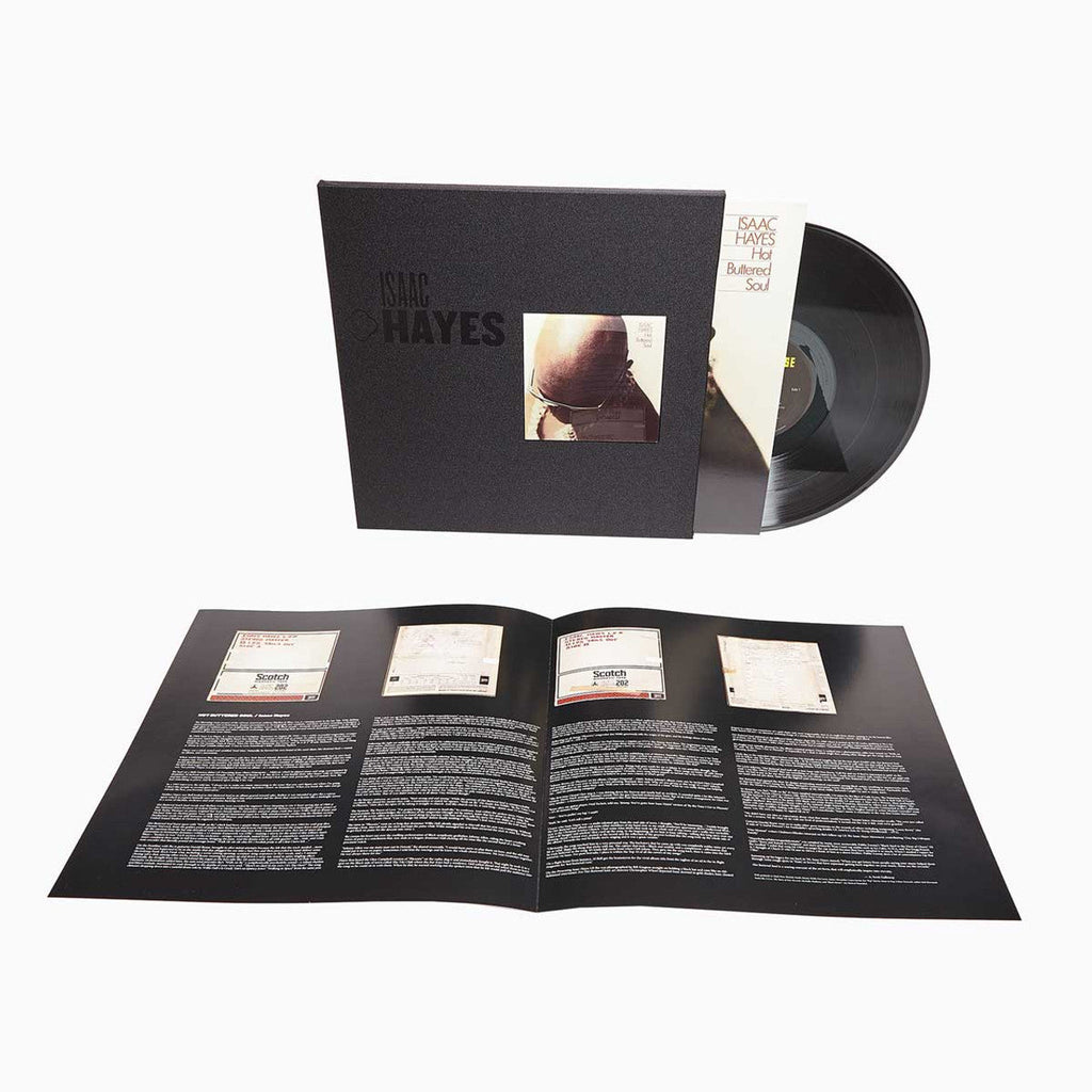 Isaac Hayes - Hot Buttered Soul - Small Batch Series OneStep LP [ Record ]