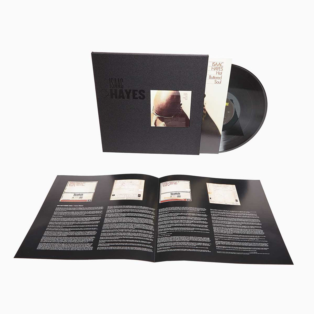 Isaac Hayes - Hot Buttered Soul - Small Batch Series OneStep LP [ Record ]