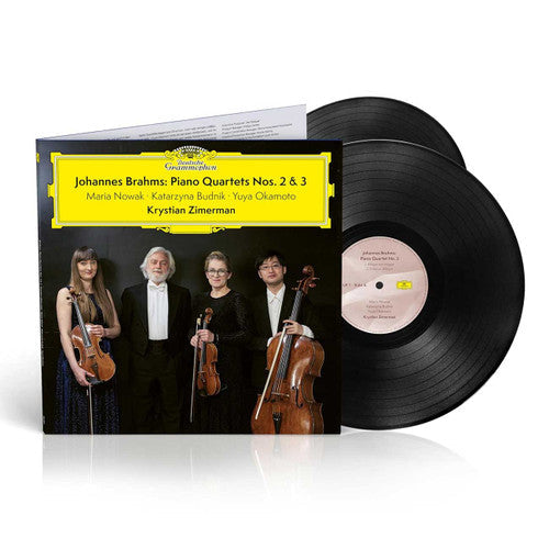 Krystian Zimerman & Johannes Brahms - Piano Quartets Nos. 2 & 3 - LP [ Record ]