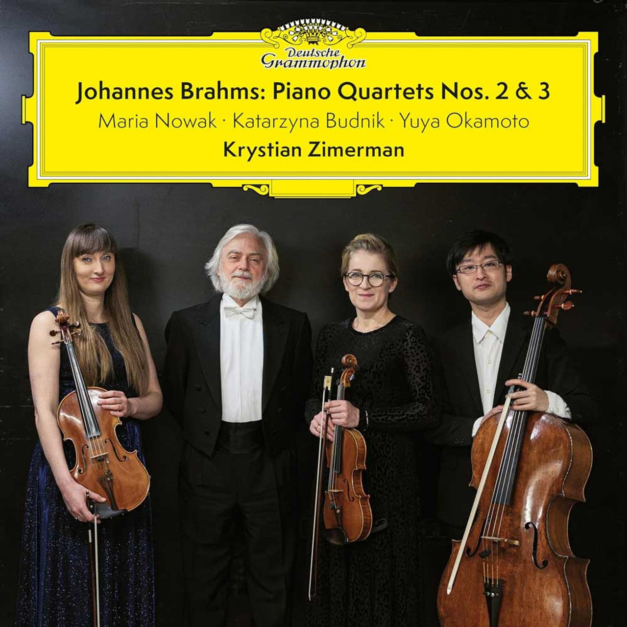 Krystian Zimerman & Johannes Brahms - Piano Quartets Nos. 2 & 3 - LP [ Record ]