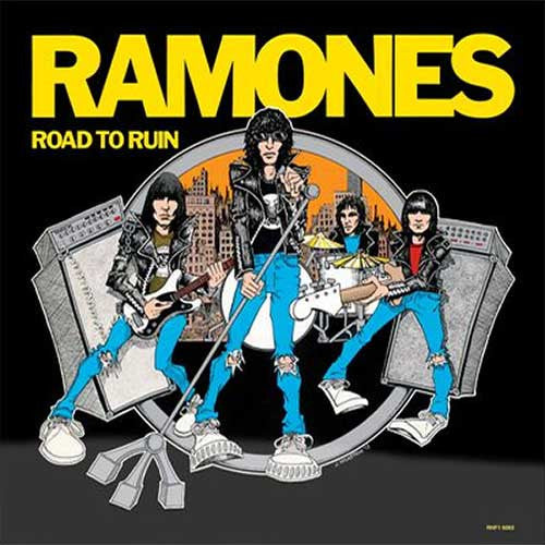 Ramones - Road to Ruin - Rhino Hi-Fi LP [ Record ]