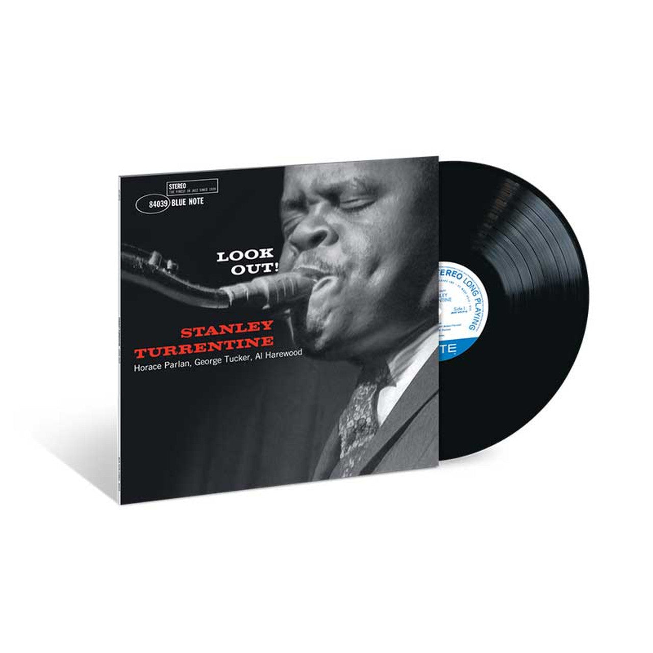 Stanley Turrentine - Look Out! - Blue Note Classic LP [ Record ]