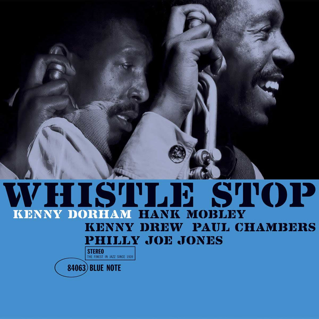 Kenny Dorham - Whistle Stop - Blue Note Classic LP [ Record ]