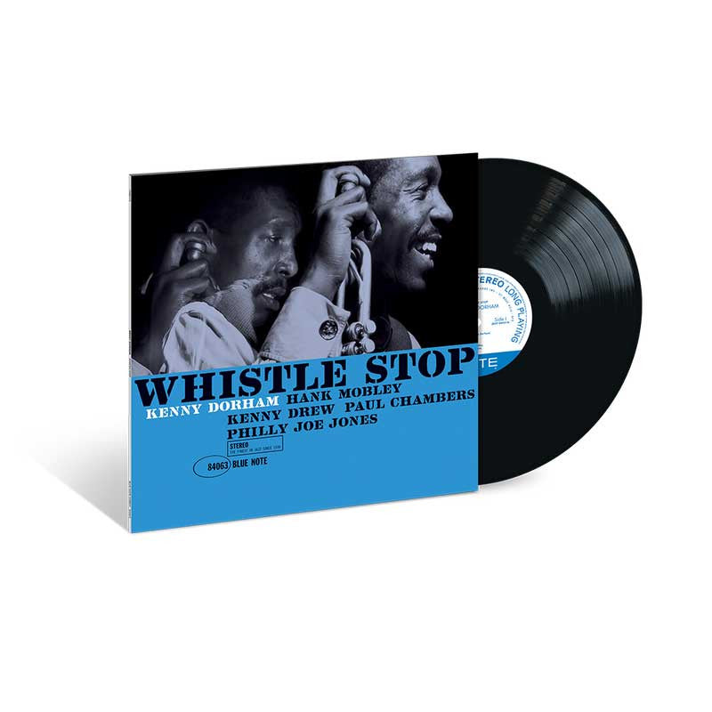 Kenny Dorham - Whistle Stop - Blue Note Classic LP [ Record ]