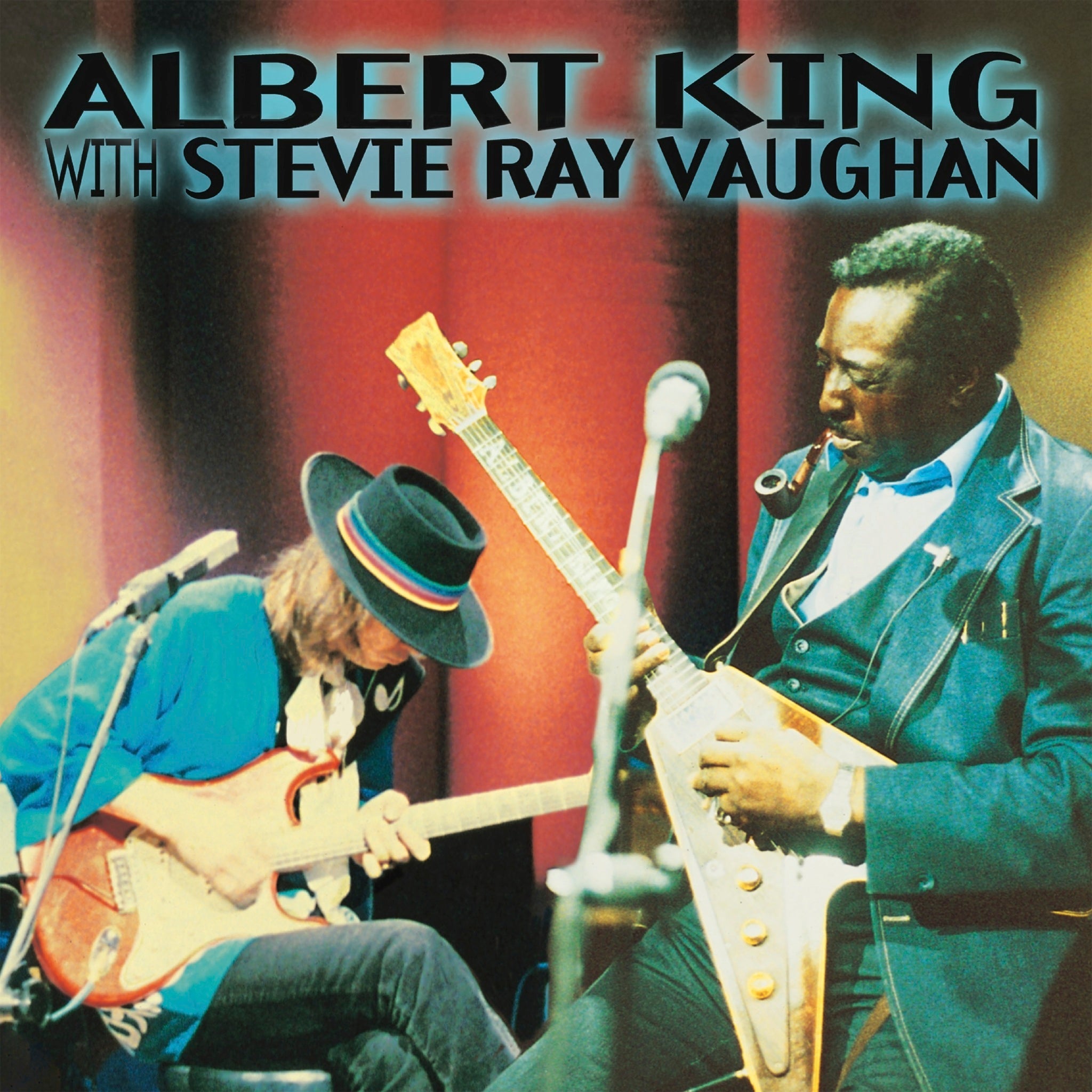 Albert King - With Stevie Ray Vaughan: In Session - LP [ Record ]
