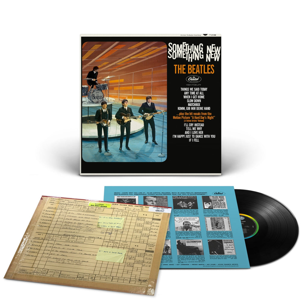 The Beatles - Something New (In Mono) - LP [ Record ]