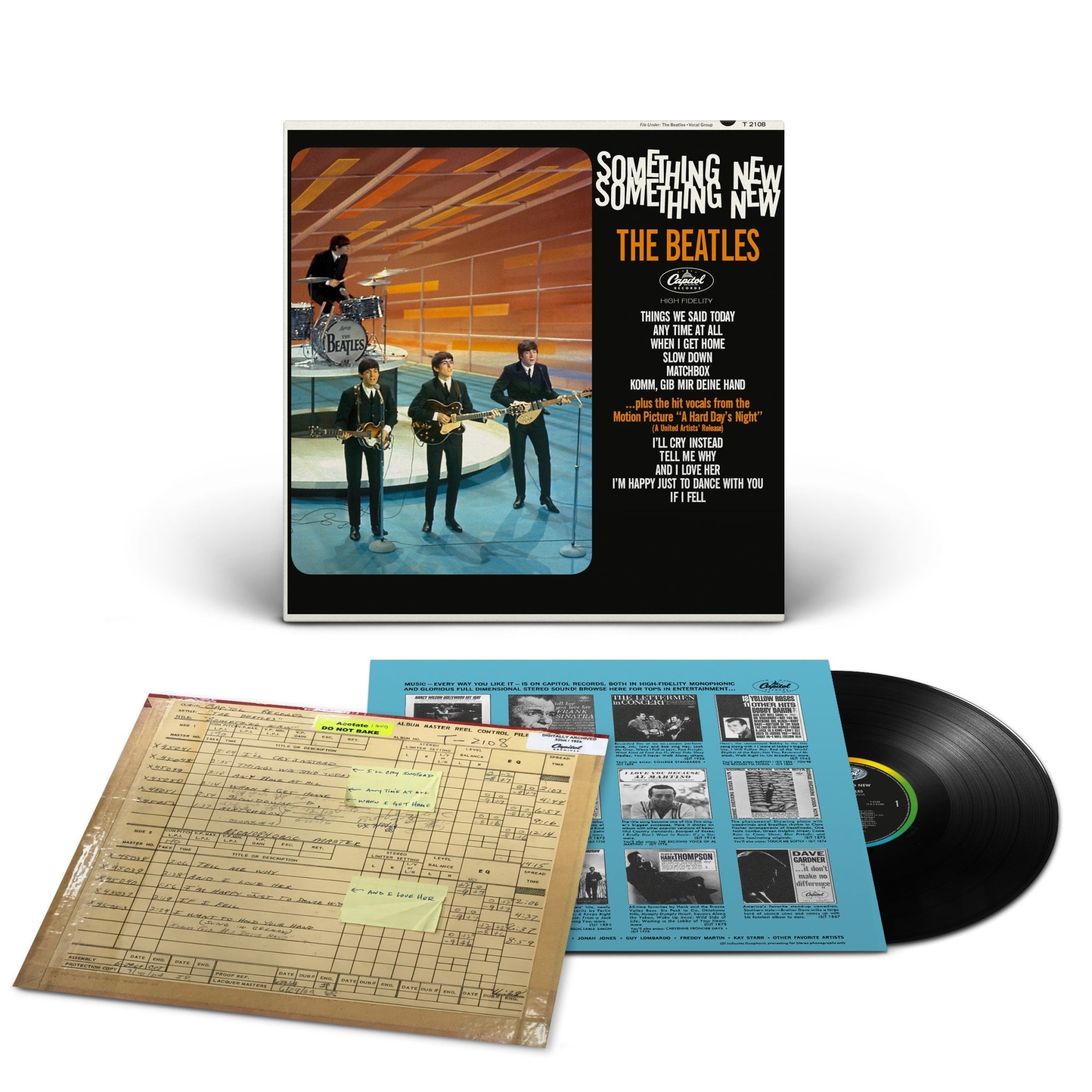 The Beatles - Something New (In Mono) - LP [ Record ]
