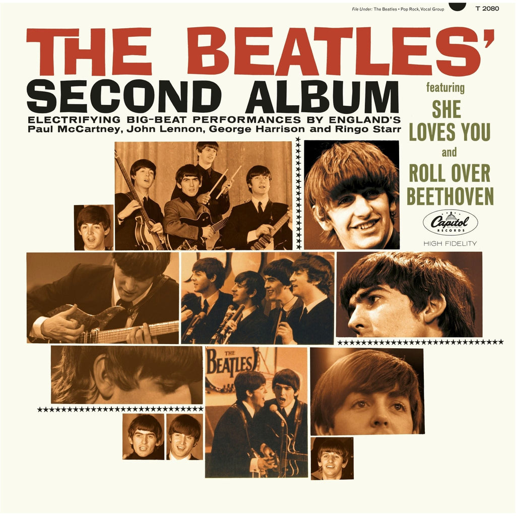 The Beatles - Second Album (In Mono) - LP [ Record ]