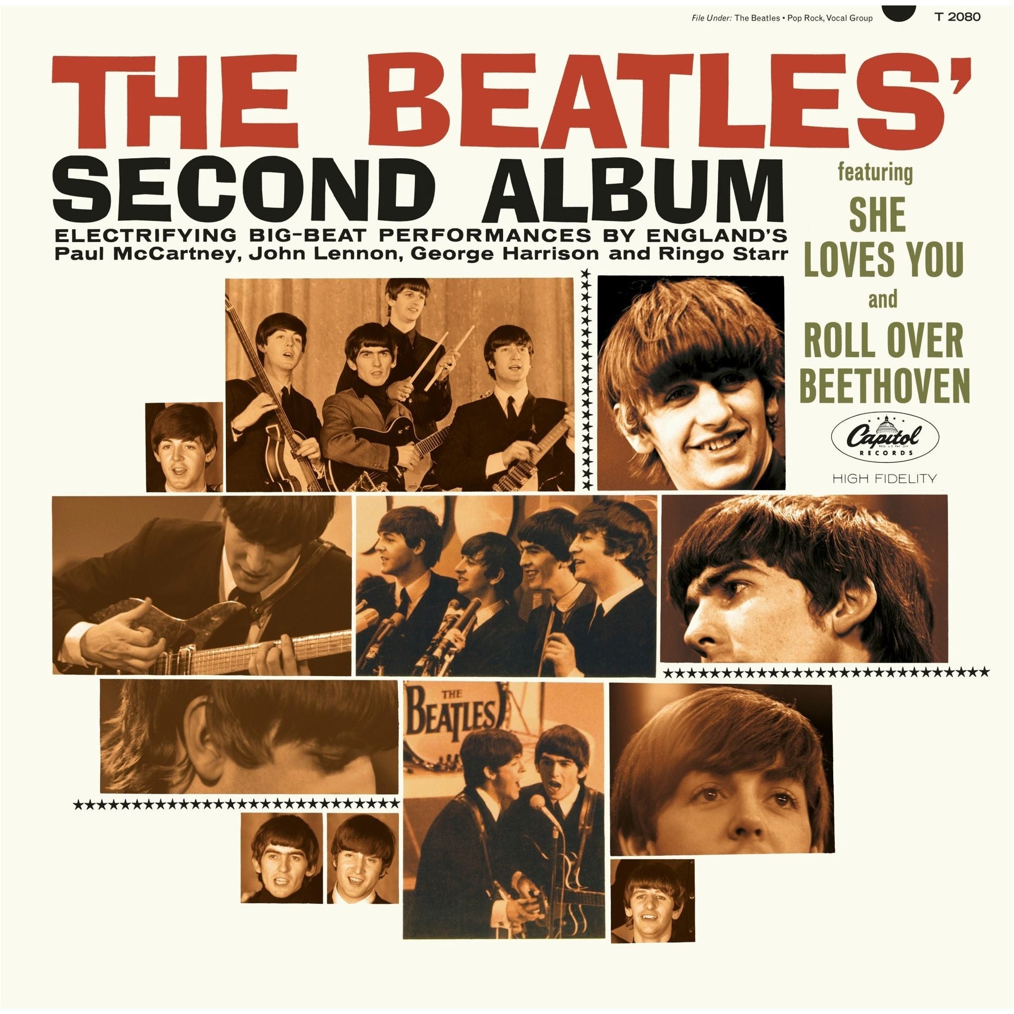 The Beatles - Second Album (In Mono) - LP [ Record ]