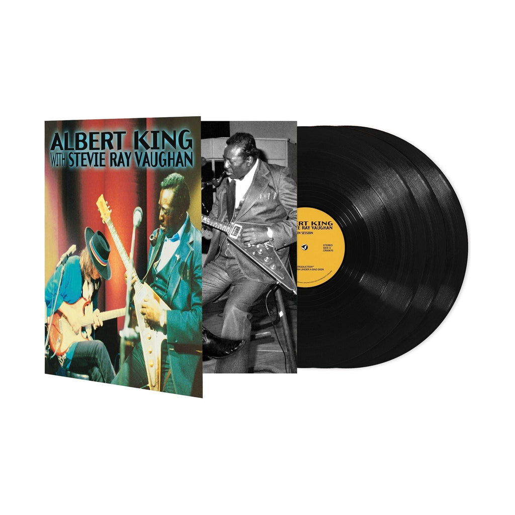 Albert King - With Stevie Ray Vaughan: In Session - LP [ Record ]