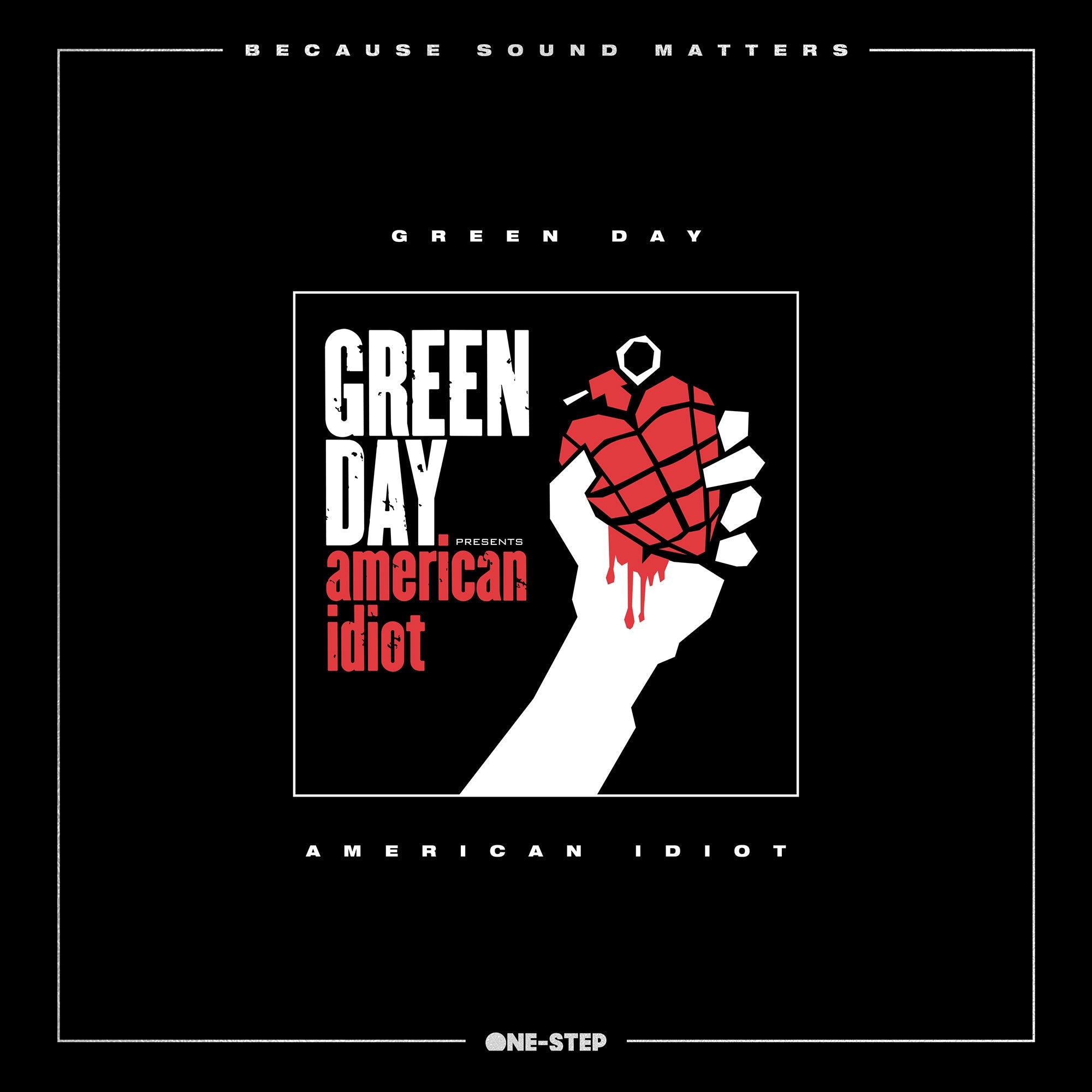 Green Day - American Idiot (20th Anniversary Edition) - One-Step LP [ Record ]